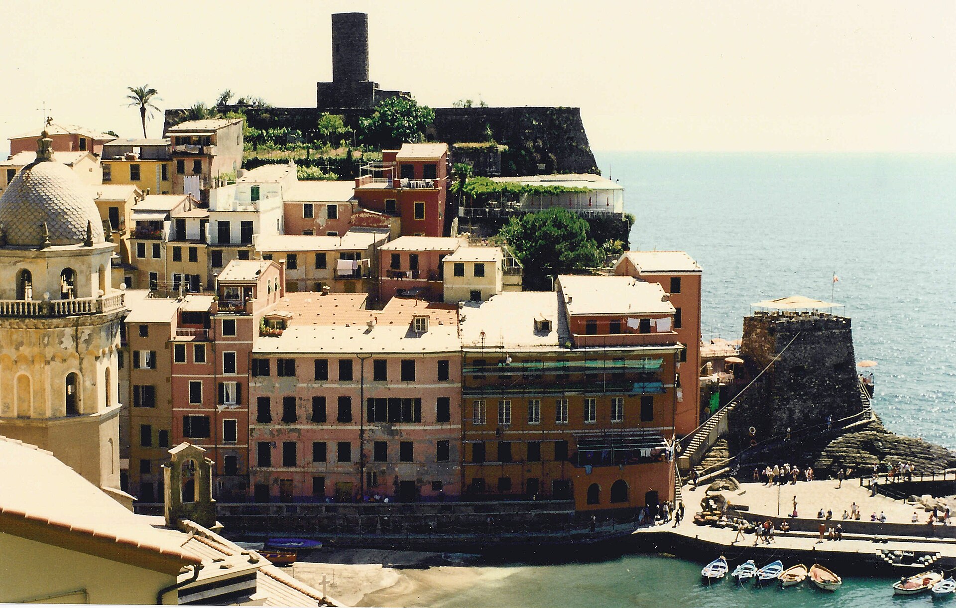 Eventi a Vernazza novembre 2026: borgo e sentieri d'autunno